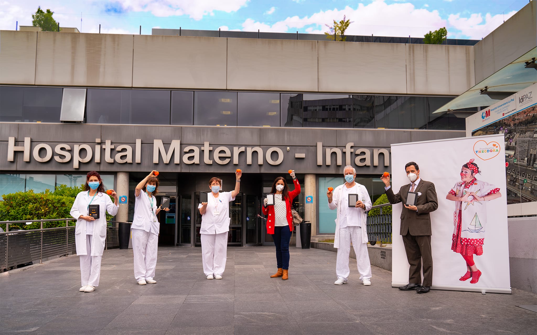 Tabletas-digitales-para-el-hospital-de-la-Paz
