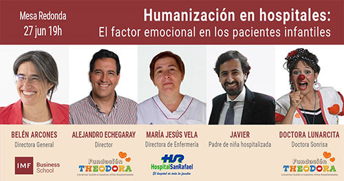 Mesa de debate "Humanización en el entorno hospitalario en pacientes infantiles"