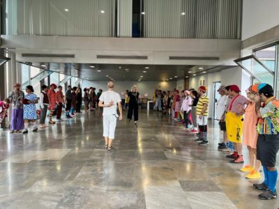 fundacion theodora V encuentro payasos de hospital